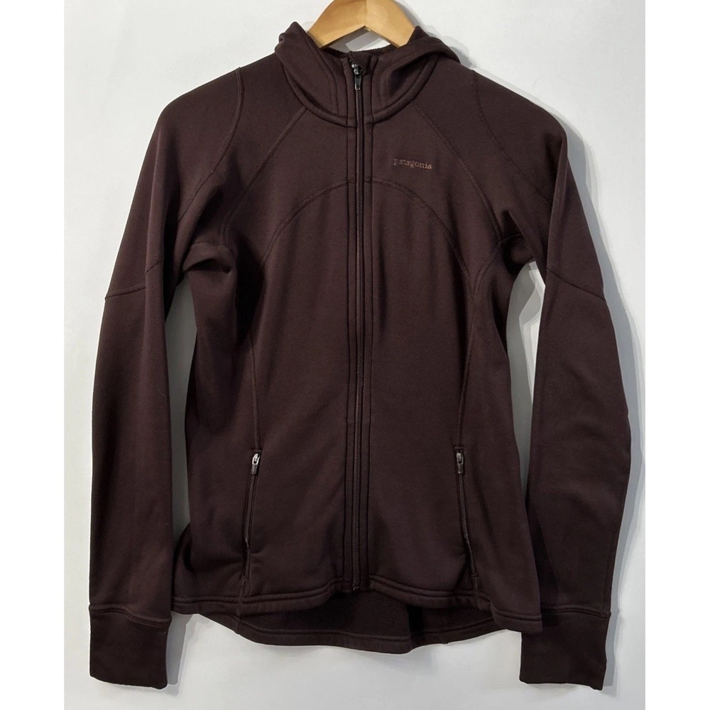 Women's Patagonia Stretch Velocity Hoody Size M Medium 24935 POLArtEC - Picture 7 of 11